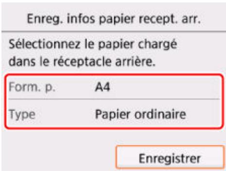 CANON TS5050 - Remarque - 1
