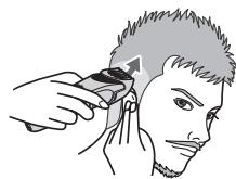 PANASONIC ER-SC40-K803 - Réglage de la longueur autour des oreilles et sur les côts - 2