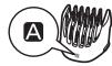 PANASONIC ER-SC40-K803 - Sabot de taille de coupe [A] - 1