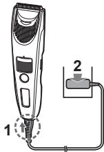 PANASONIC ER-SC40-K803 - Recharge - 1
