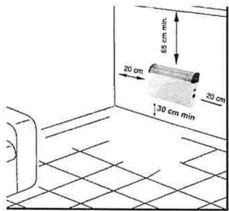 PROLINE CVT 02 BLANC - Sur le mur - 3