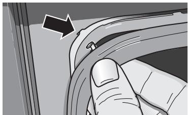 NEFF B1362NOFF - Remplacement du joint de la porte du four - 1