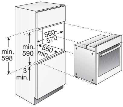NEFF B1362NOFF - Encastrement four électrique à encastrer - 2