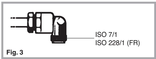 HOTPOINT DZ2 VS IX/HA INOX - Connexion gaz (Fig. 3) - 1