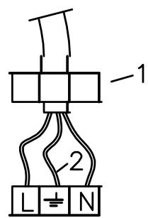 HOTPOINT DZ2 VS IX/HA INOX - Branchement électrique (Fig. 4) - 1