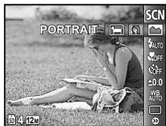 OLYMPUS TOUGH 3000 - Appuyez sur  pour aller vers le sous-menu. - 1