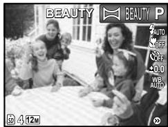 OLYMPUS TOUGH 3000 - Lissage du teint et de la texture de la peau (mode BEAUTY) - 1