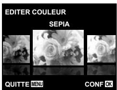OLYMPUS TOUGH 3000 - Changer le ton de la photo [EDITER COULEUR] - 1