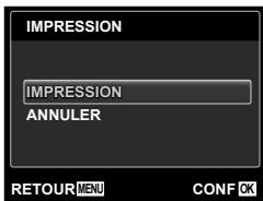 OLYMPUS TOUGH 3000 - Pour rogner une photo [□] - 3