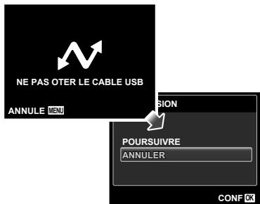 OLYMPUS TOUGH 3000 - Pour annuler l'impression - 1