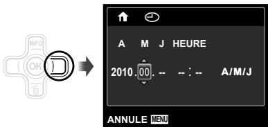 OLYMPUS TOUGH 3000 - Appuyez sur  pour sauvegarder le réglage de [A]. - 1
