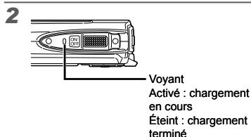 OLYMPUS TOUGH 3000 - Exemple : Adaptateur secteur avec cable d'alimentation - 2
