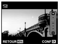 OLYMPUS TOUGH 3000 - Pour régler la luminosité de l'écran - 1