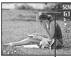 OLYMPUS TOUGH 3000 - Utilisez  pour selectionner le mode puis appuyez sur la touche (OK) pour regler. - 1