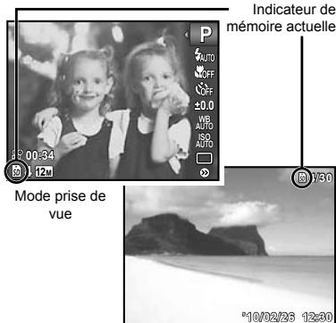 OLYMPUS TOUGH 3000 - Indicateur de mémoire actuelle - 1