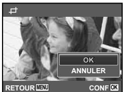 OLYMPUS TOUGH 3000 - Pour rogner une photo [□] - 2