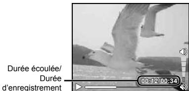 OLYMPUS TOUGH 3000 - Opérations lors de la lecture de video - 1