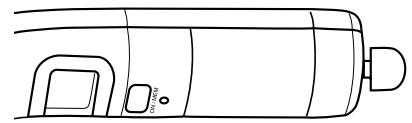 OMRON OMH521E - Retrait de la bande isolante - 1