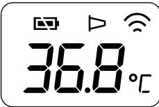 OMRON OMH521E - Mode de mesure de la température superficielle - 4
