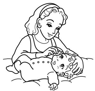 OMRON OMH521E - Mesure de la température d'un bébé - 1