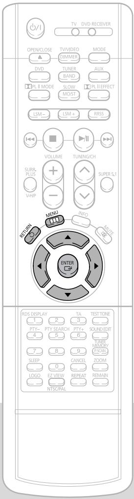 SAMSUNG HT-DS 460 ARG/NOIR - Configuration du mot de passer - 1