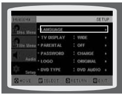 SAMSUNG HT-DS 460 ARG/NOIR - Appuyez sur la touche ENTER. - 1