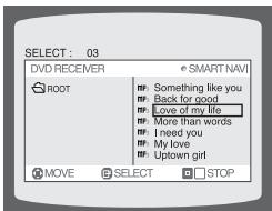 SAMSUNG HT-DS 460 ARG/NOIR - Appuyez sur les touches numériques. - 1