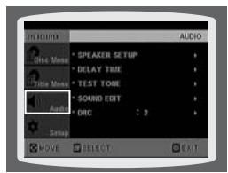SAMSUNG HT-DS 460 ARG/NOIR - Configuration du mode des enceintes - 3