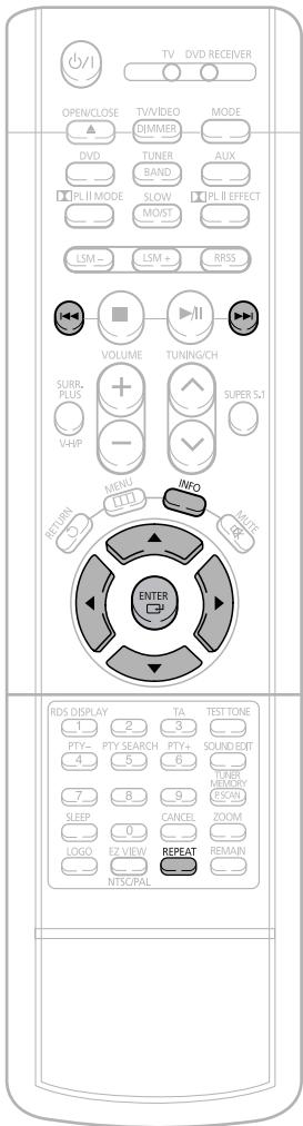 SAMSUNG HT-DS 460 ARG/NOIR - Appuyez sur la touche STEP. - 6
