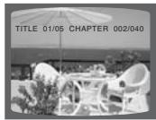 SAMSUNG HT-DS 460 ARG/NOIR - Appuyez rapidement sur I▶▶. - 1