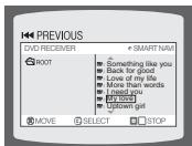 SAMSUNG HT-DS 460 ARG/NOIR - Appuyez sur la touche STEP. - 5