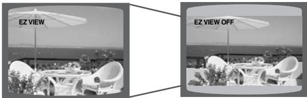 SAMSUNG HT-DS 460 ARG/NOIR - Appuyez sur la touche EZ VIEW. - 1