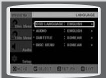 SAMSUNG HT-DS 460 ARG/NOIR - Appuyez sur la touche ENTER. - 4
