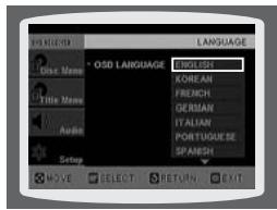 SAMSUNG HT-DS 460 ARG/NOIR - Appuyez sur la touche ENTER. - 3