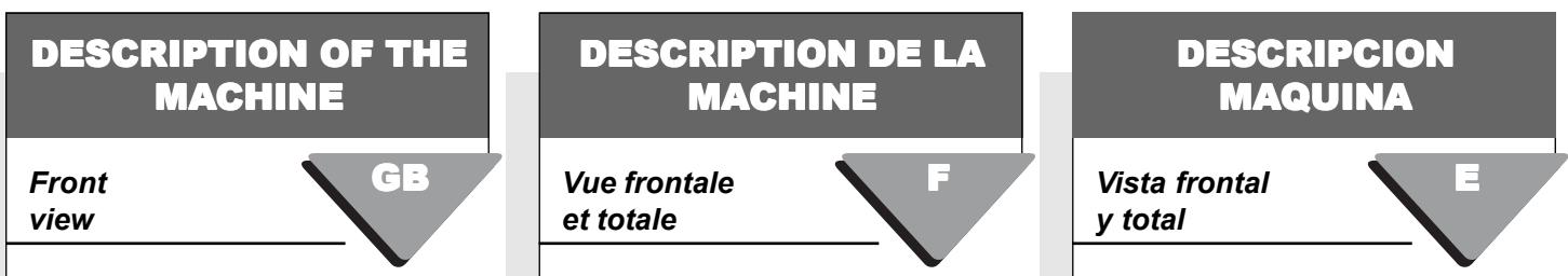 DE DIETRICH DED 400 XP1 - DONNÉES TECHNIQUE...P36 - 1