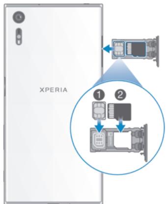 SONY XPERIA ZS SiM SILVER - Assemblage - 1