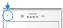 SONY XPERIA ZS SiM SILVER - Voyant des notifications - 1