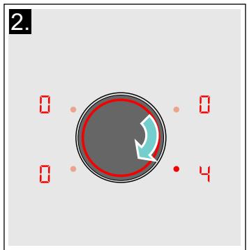 NEFF T56TS51NO - Sélectionner un foyer et une position de chauffe - 2