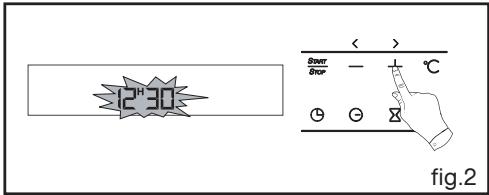 DE DIETRICH DOV 738 X - Comment modifier l'heure - 2