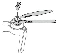 DJI DRONEPAA - Fixation des hélices - 1
