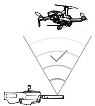DJI DRONEPAA - Zone de transmission optimale - 3