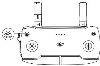 DJI DRONEPAA - Mise en pause du vol/Bouton RTH - 1
