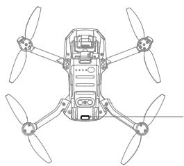 DJI DRONEPAA - Indicateur du statut de l'appareil - 1