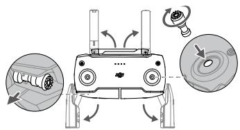 DJI DRONEPAA - Préparation de la radiocommande - 1