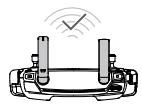 DJI DRONEPAA - Zone de transmission optimale - 1