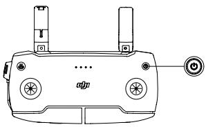 DJI DRONEPAA - Mise sous/hors tension - 1