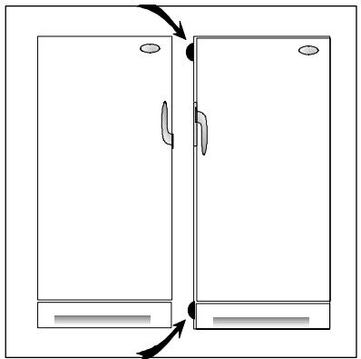ARMAR AUF2312 - Emplacement de l'appareil - 1