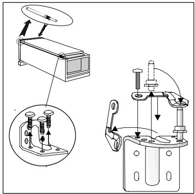 ARMAR AUF2312 - RéVERSIBILITÉ DE LA PORTE - 3