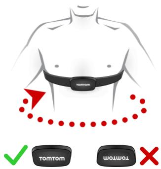 TOMTOM ADVENTURER C+M NOIR - Cardio-fréquencemètre externe - 2