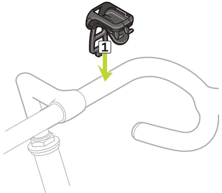 TOMTOM ADVENTURER C+M NOIR - Utiliser la fixation pour vélo - 2
